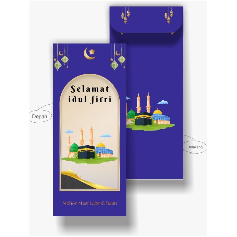 

Amplop THR Jumbo, Amplop Lebaran Murah isi 6pcs