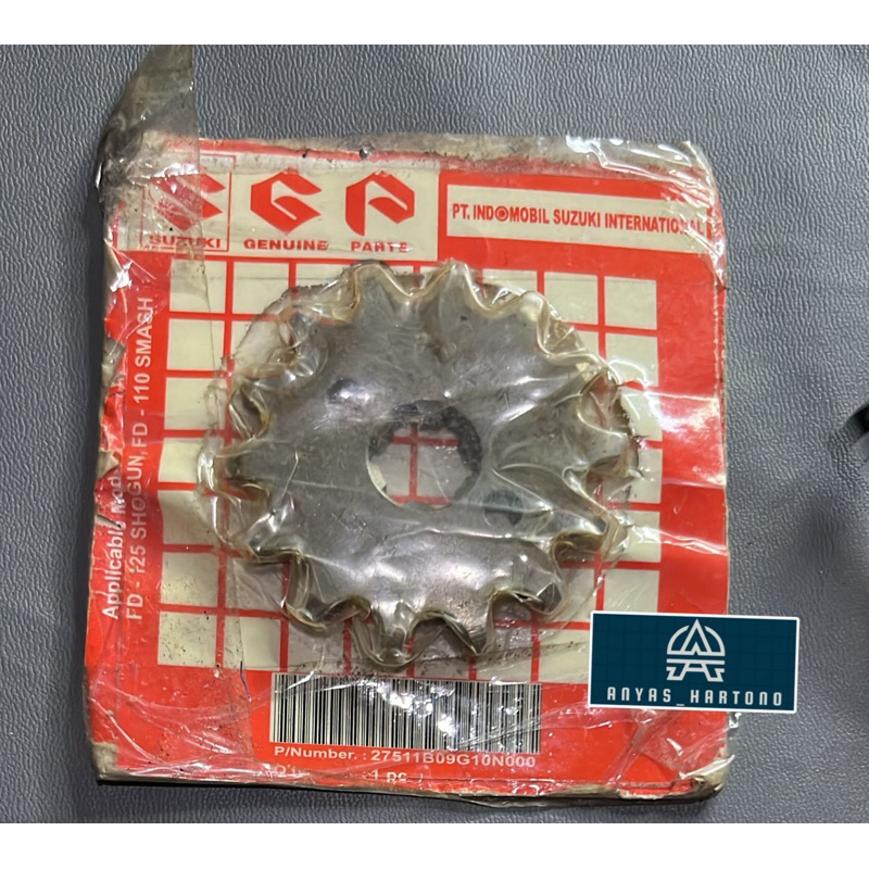 GEAR DEPAN SMASH SHOGUN 125 14T | original SGP | 27511B09G10N000