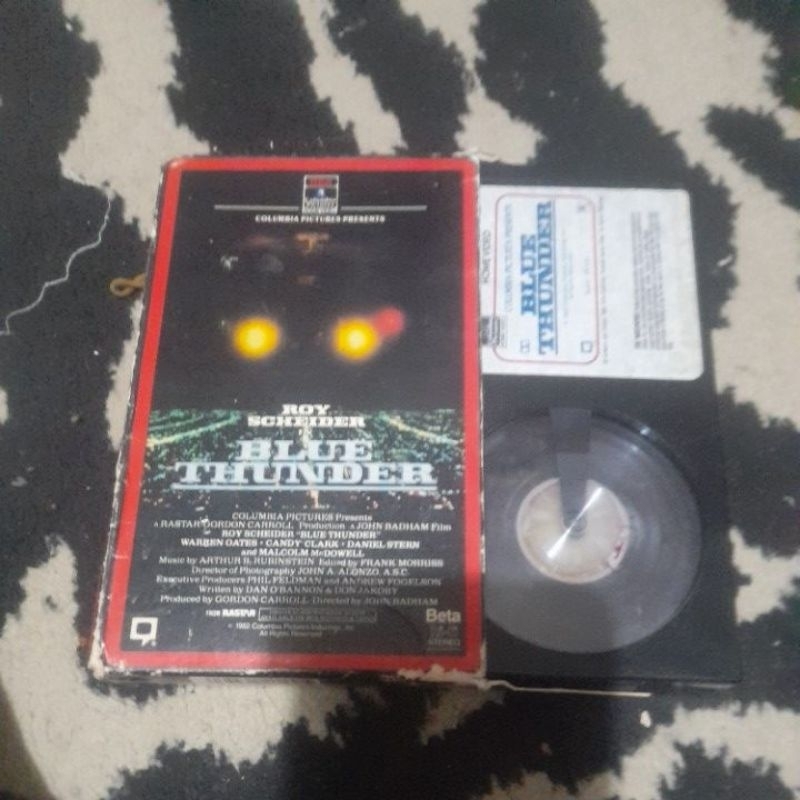 kaset betamax ori blue thunder
