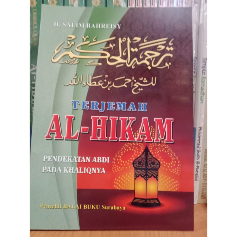 kitab terjemahan ilmu Al Hikam