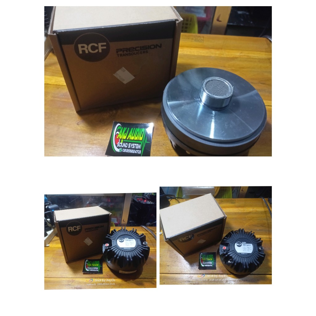 DRIVER TWITER N450 RCF 8 OHM HITAM