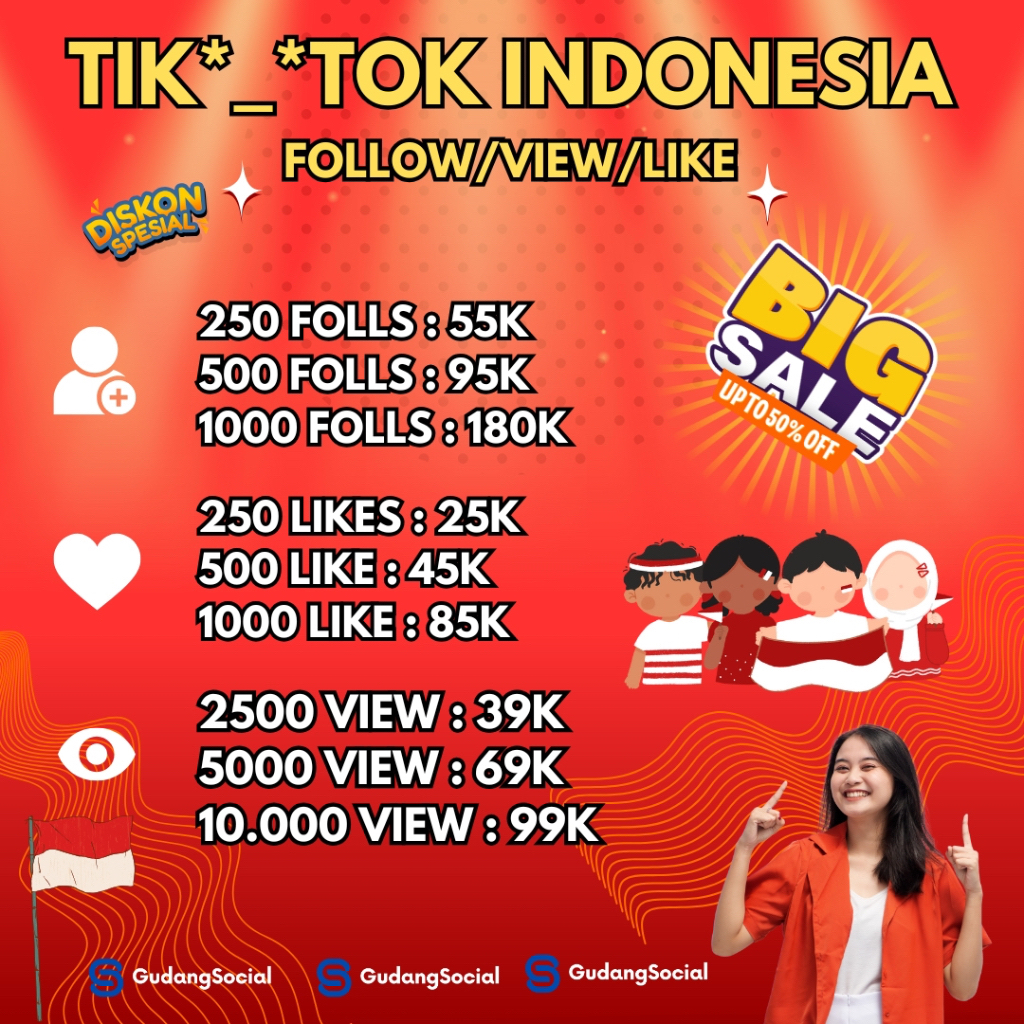 Follower Tik*_*Tok Indonesia