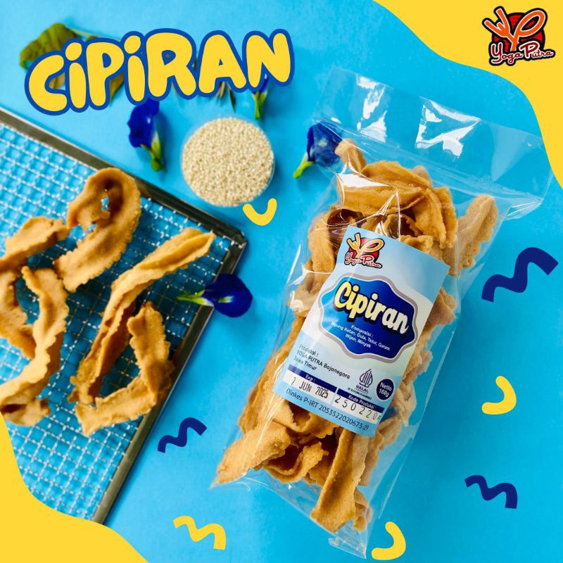 

Yoga Putra Cipiran Aneka Camilan