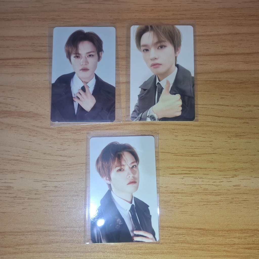 [WAJIB CHECKOUT PACKING] Photocard Official Seasons Greetings Chenle set Smstore 3pc