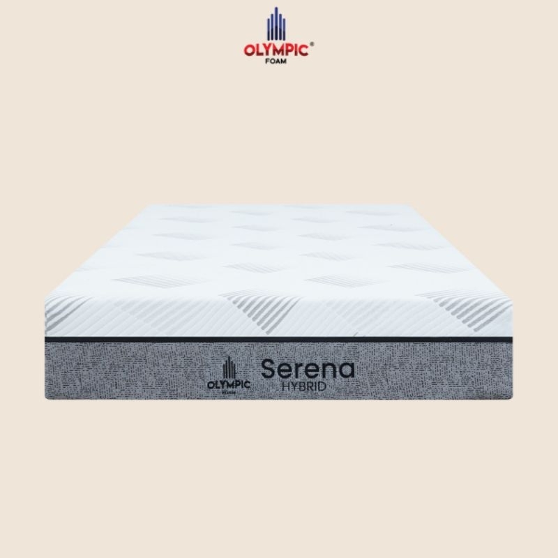 OLYMPIC FOAM-SERENA HYBRID / KASUR BUSA VAKUM UKURAN 180X200cm