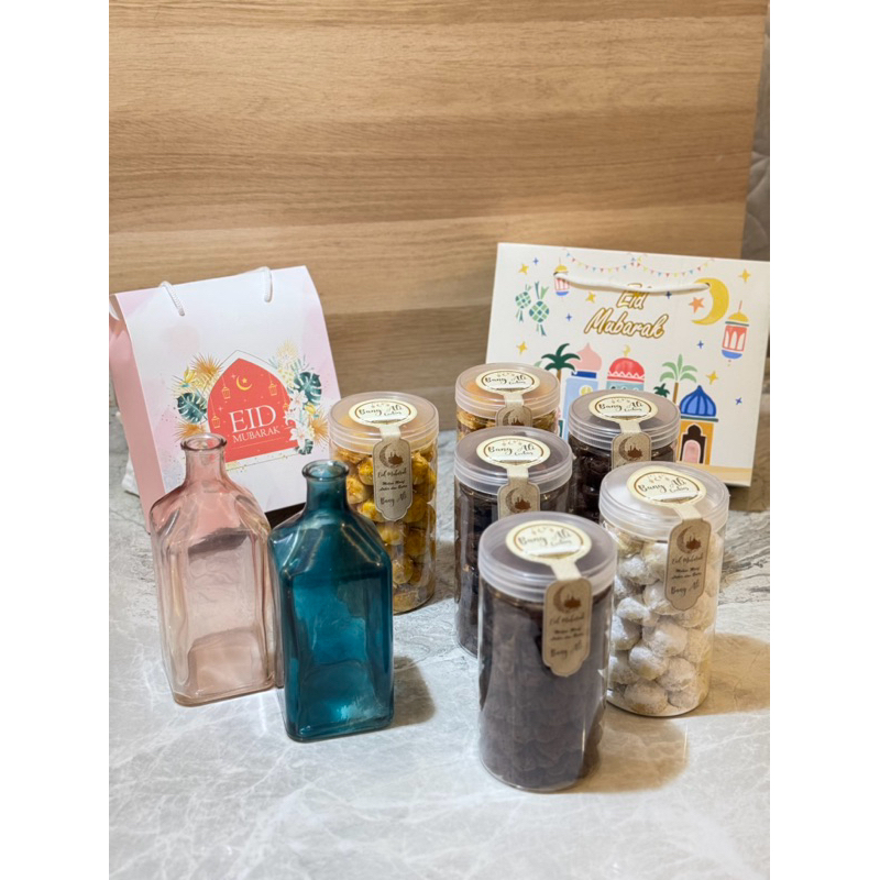 

Kue Kering Bang ali Cookies Lebaran toples 1000ml