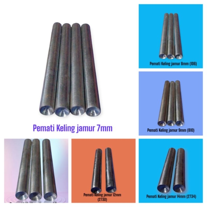 Alat paku Keling Pemati paku Keling jamur