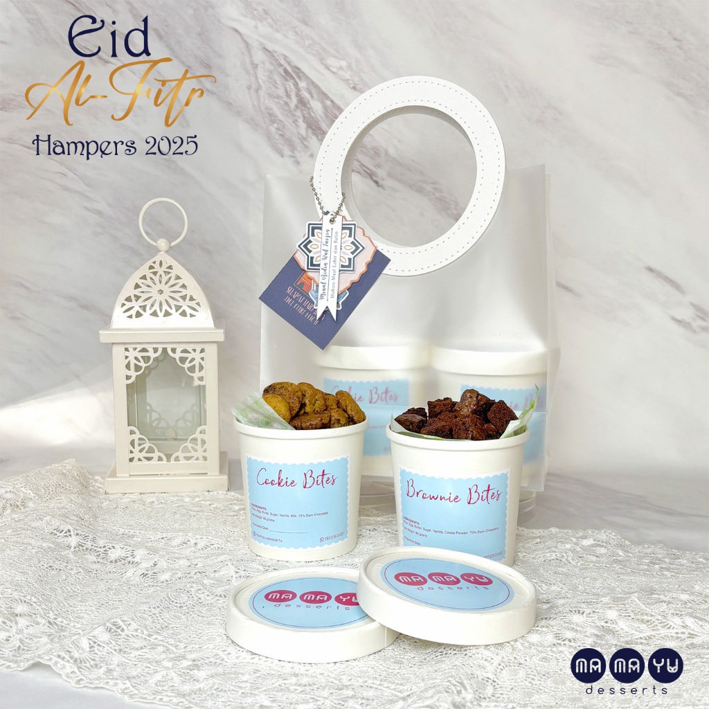 

Hampers B | Hampers idul fitri Lebaran Eid Mubarak Hampers Premium harga terjangkau Hampers Cookie Bites dan Brownie Bites