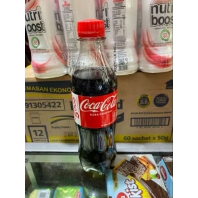 

COCA COLA 390 ML(ISI 1 PCS)