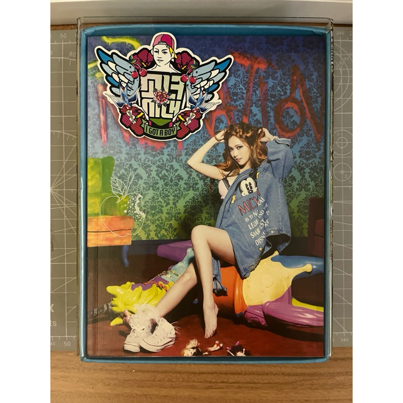 Girls' Generation SNSD 4th Album I Got a Boy Jessica