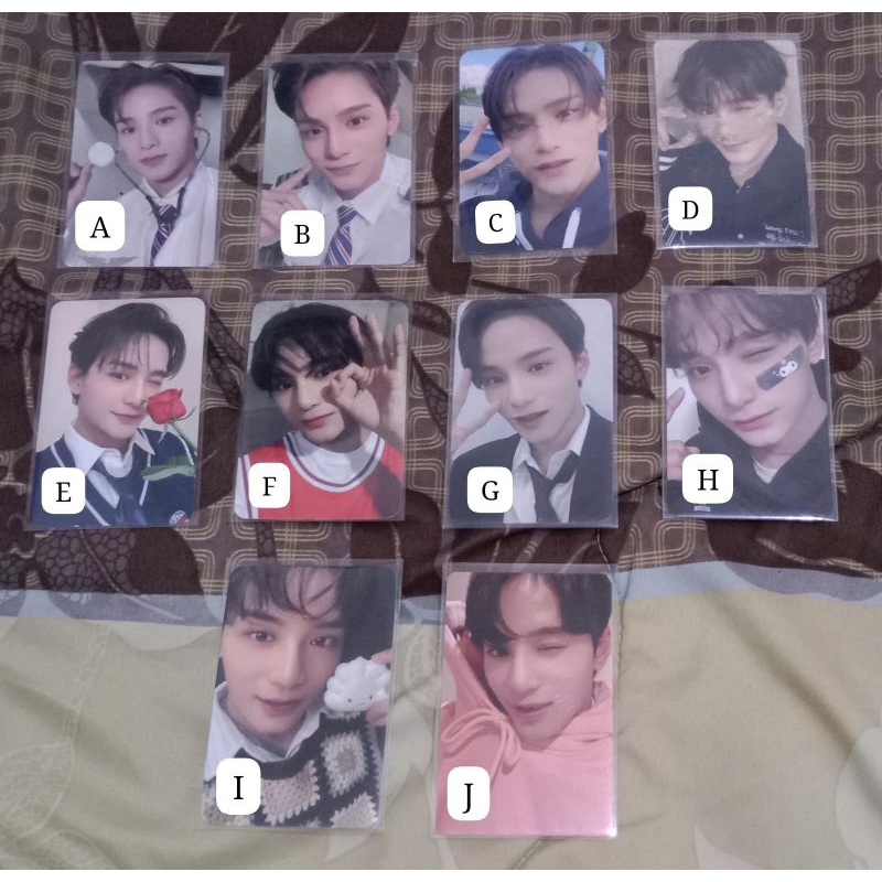 PHOTOCARD OFFICIAL XODIAC ZAYYAN