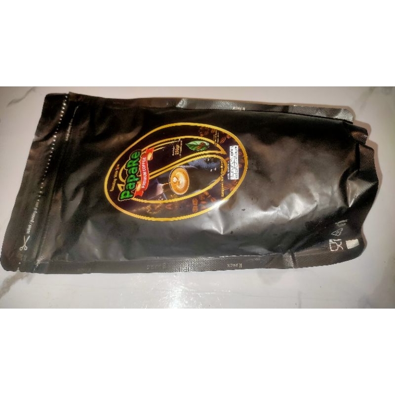 

Kopi Bubuk PapaRe Robusta Murni Kopi Blend Kopi Arabica Arabika Dampit Malang (250gr) Bisa COD