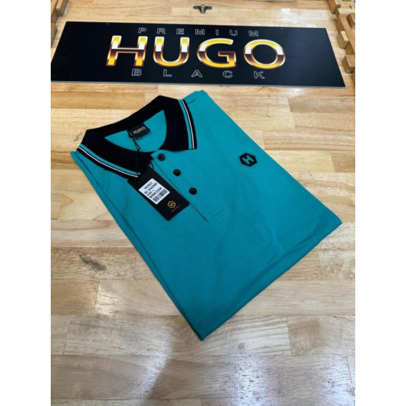Kaos Krah Hugo Pria Hugo Selection Original 100%