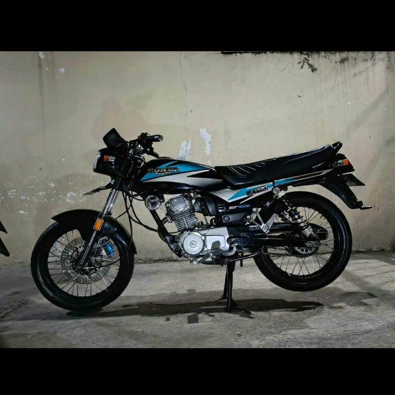 Striping GL Pro Sticker GLpro Neotech 1996 Striping Lis Sticker Standar Ori Honda GLpro 1996