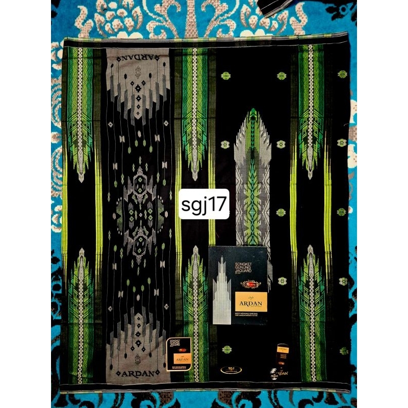 Ardan SGJ Full songket