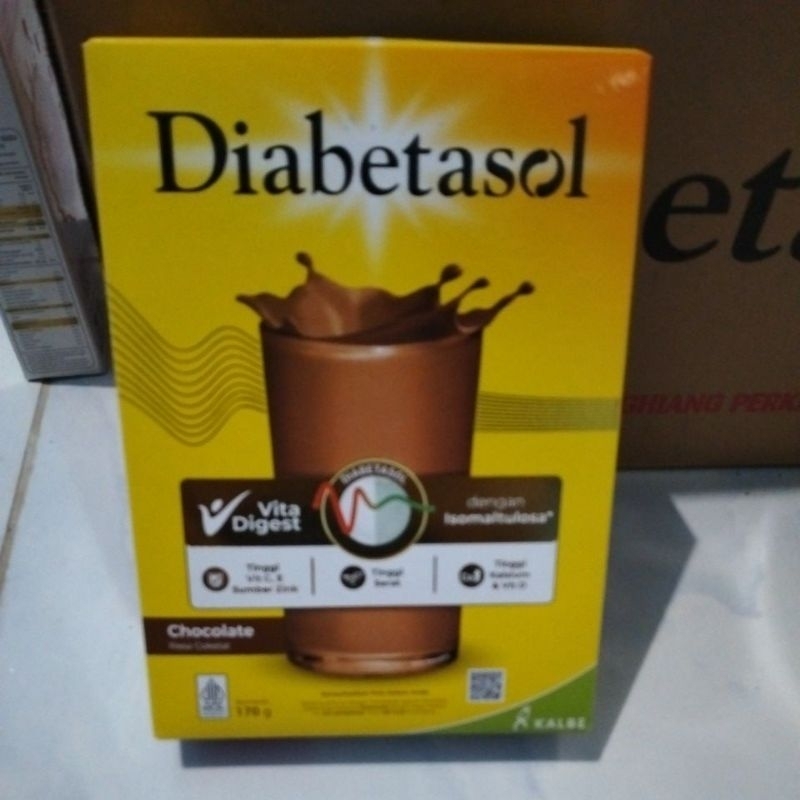 

Diabetasol coklat 170 gr