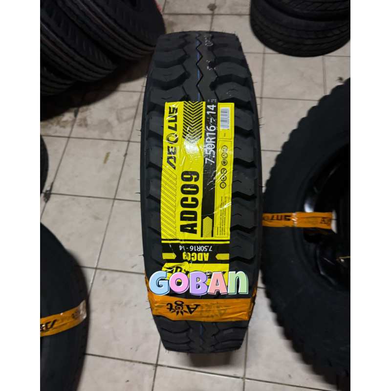 ban truck 750 R16 Aeolus ADC09 Radial 7.50 16 Kawat Aeolus ADC 09 Set berikut ban dalam dan ban peru