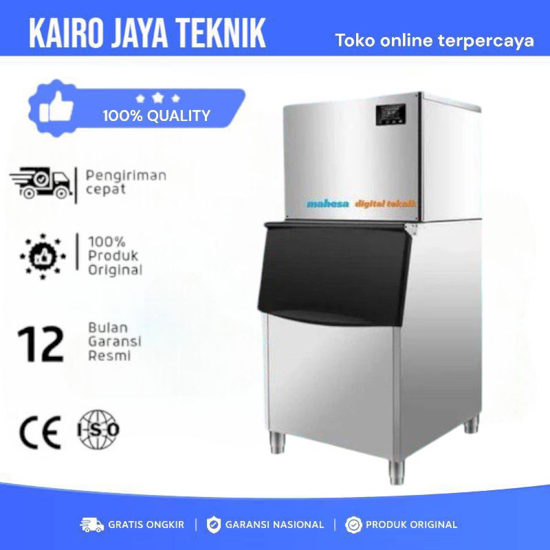 HICON mesin es batu kristal 350KG / 24JAM kapasitas besar HZB - 350