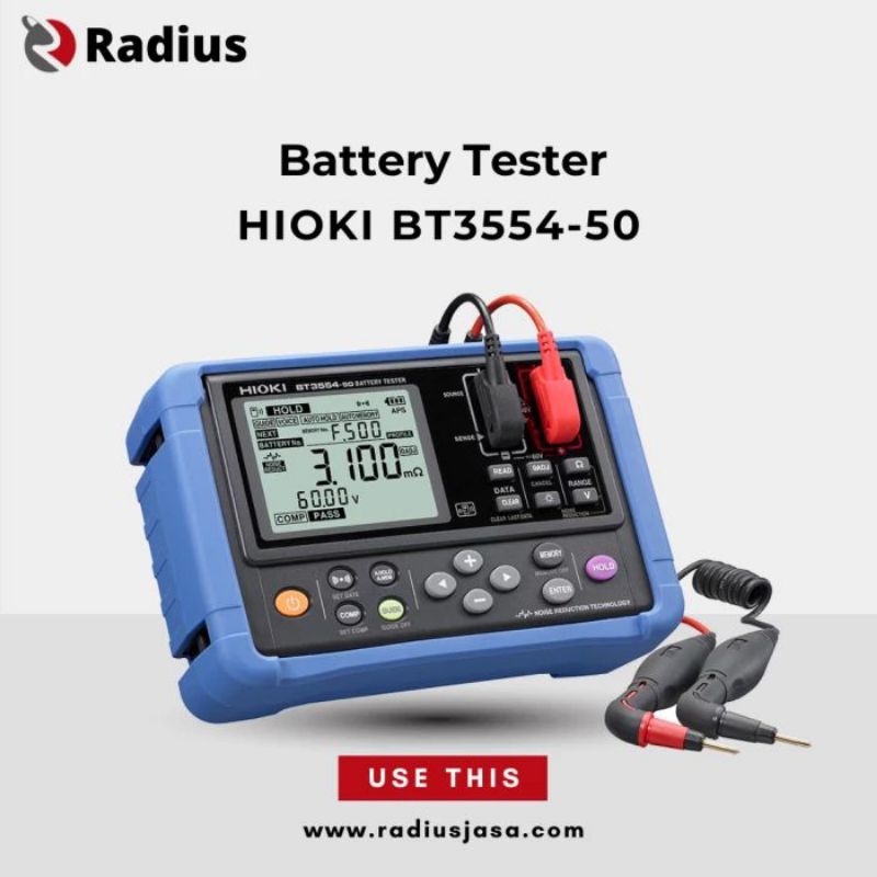 HIOKI BT3554-52 (Include Z3210) Battery Tester Hioki