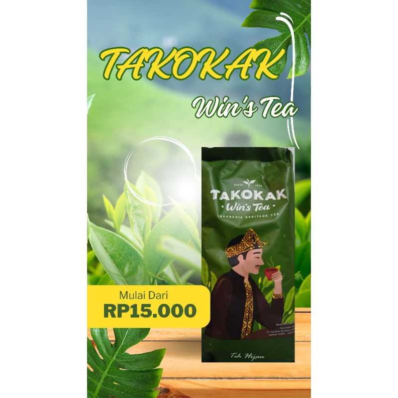 

Takokak win's tea (green tea)