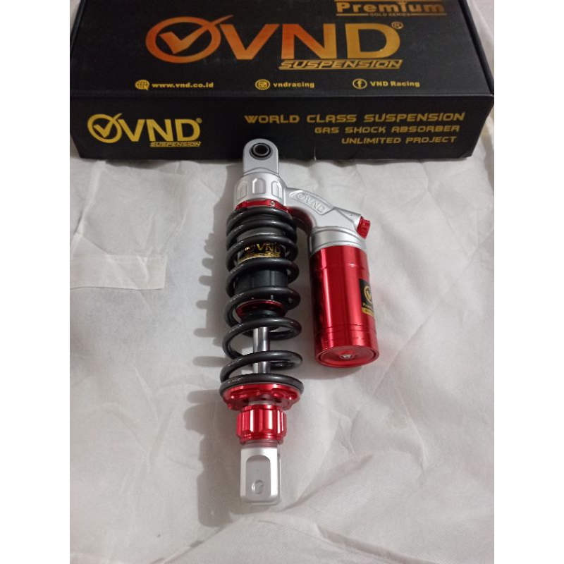 Shock VND Mio Sporty Beat/Scoopy karbu Ak55 original VND racing