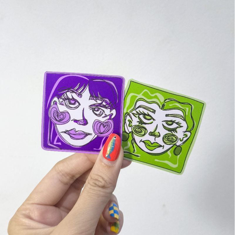 

12 Shade of Souls – Die-cut Sticker (Regular Version)