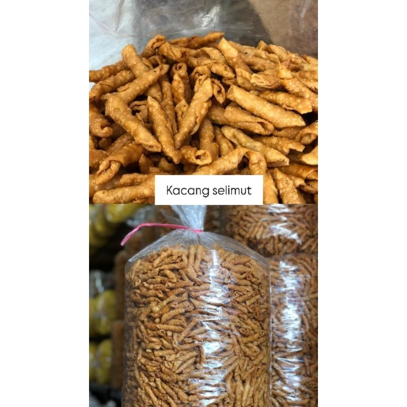 

TERMURAH 1KG KACANG SELIMUT / KACANG SEMBUNYI PADANG TERLARIS