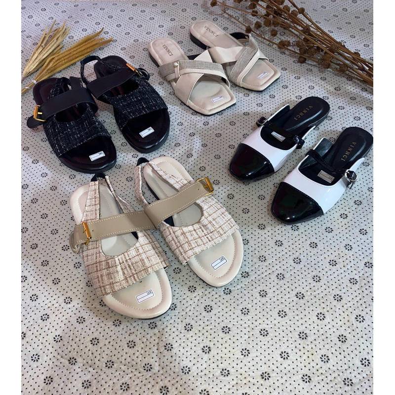 Sendal Vincci Premium