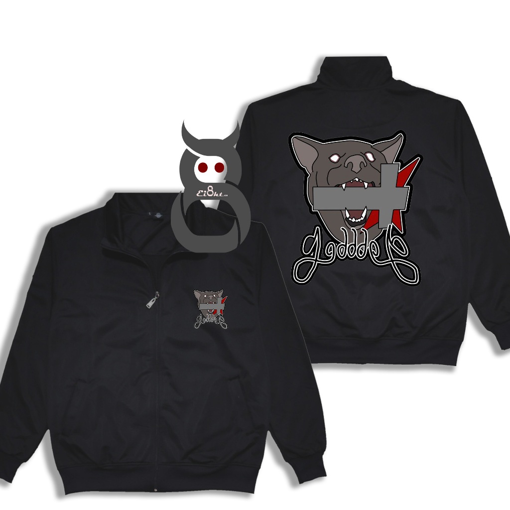 Jaket Tracktop - Goddog Logo Seong Yohan