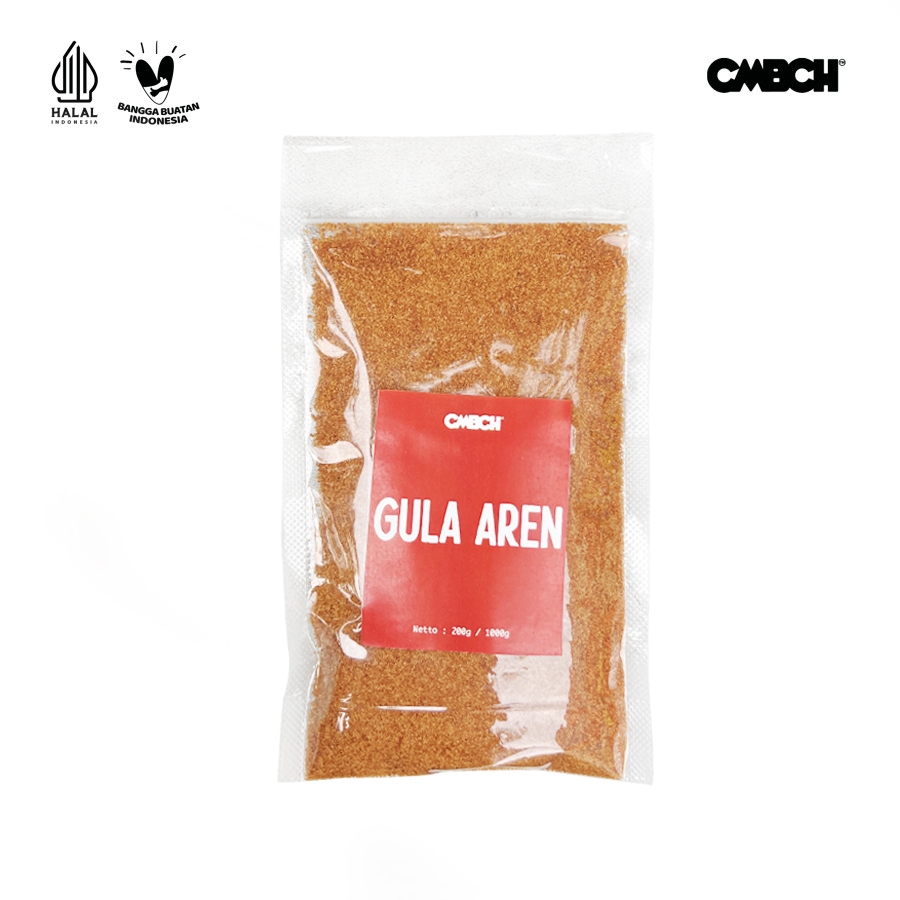 

Gula Aren Semut / Bubuk Palm Sugar Organik 200gr/1kg