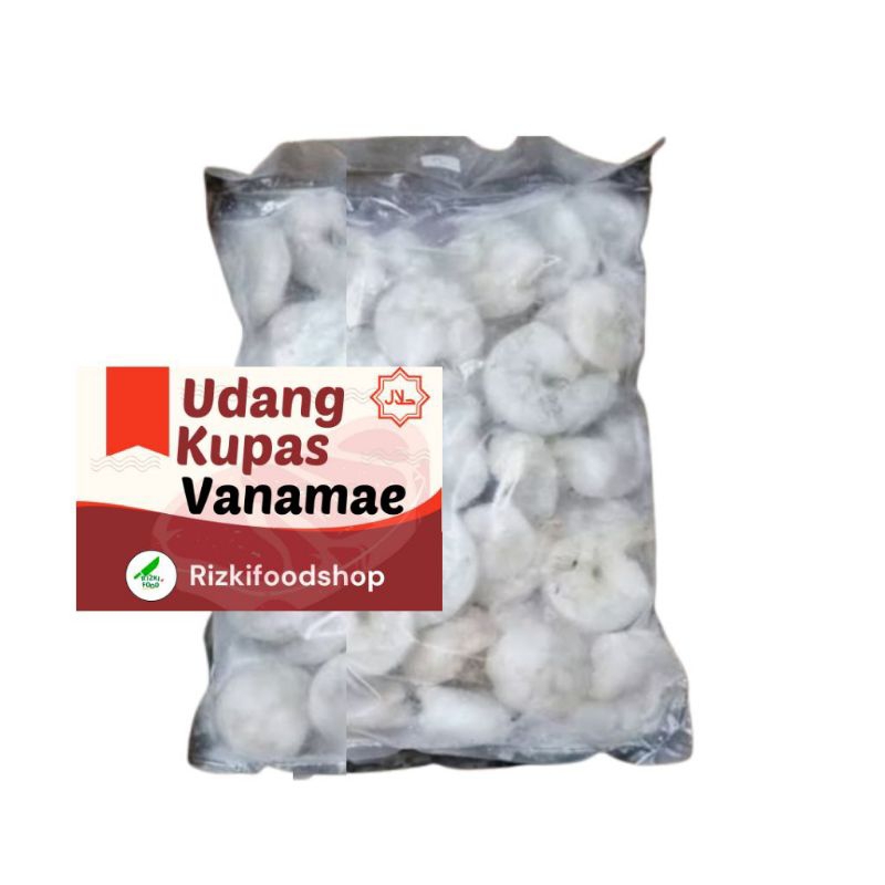 

Udang Kupas Bersih Tanpa Kepala dan Kulit 500g