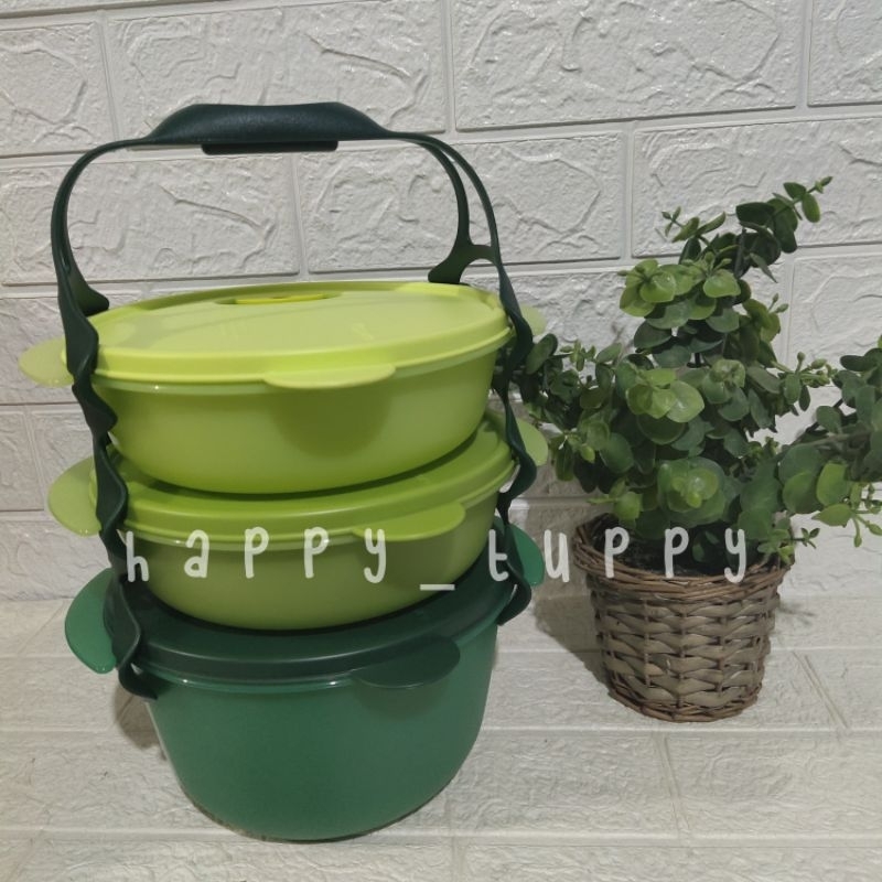 Rantang Carry all bowl CAB Tupperware