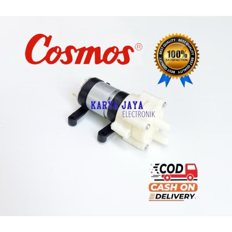 Dinamo Pompa Dispenser Cosmos Galon Bawah / Pompa Dispenser Cosmos