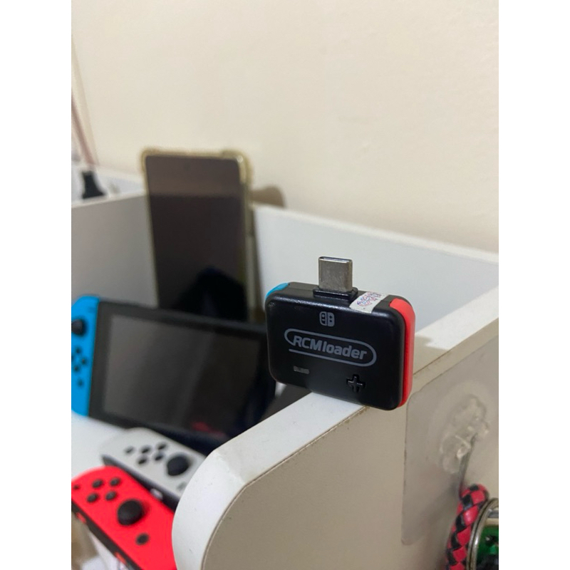 RCM JIG LOADER NINTENDO SWITCH
