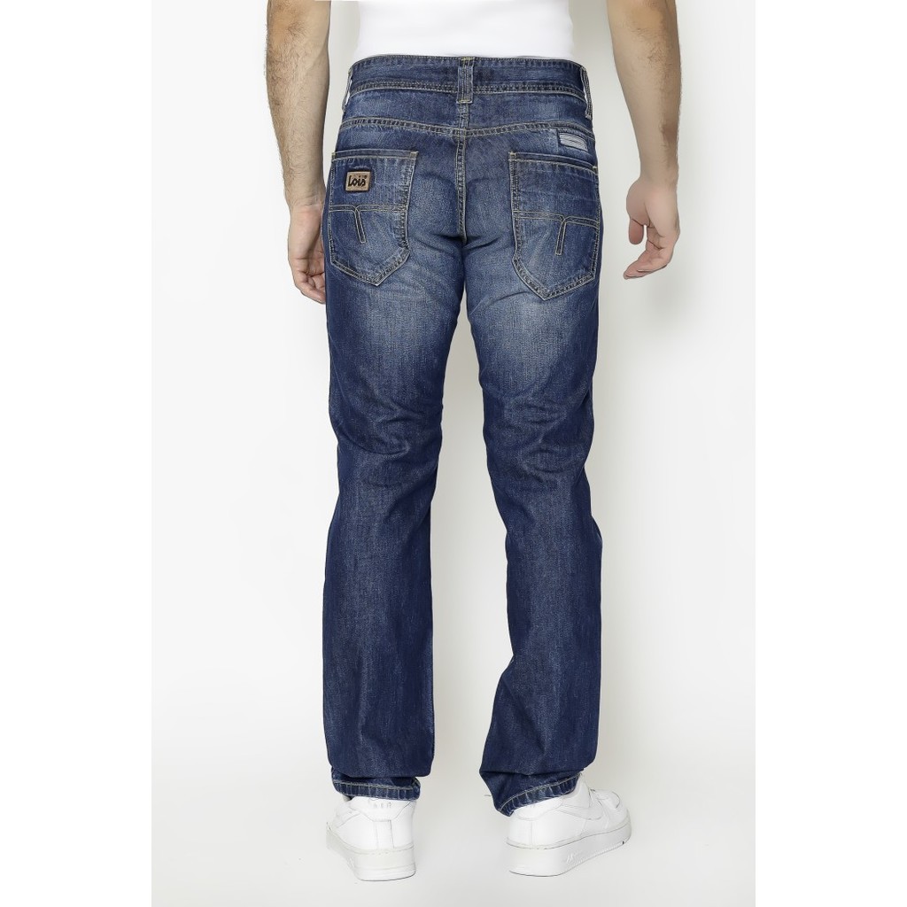 Lois Original Celana Jeans Panjang Pria Reguler Celana Lois Pria Terbaru CFL