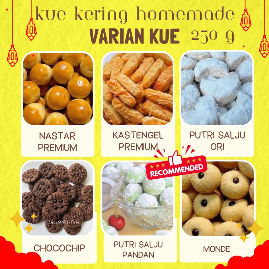 

BEST SELLER NASTAR KASTENGEL PUTRI SALJU PALM CHEESE CHOCOCHIP KUE KERING LEBARAN HOMEMADE 250 GRAM