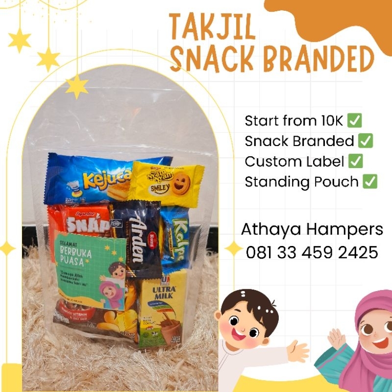 

snack branded/snack ultah