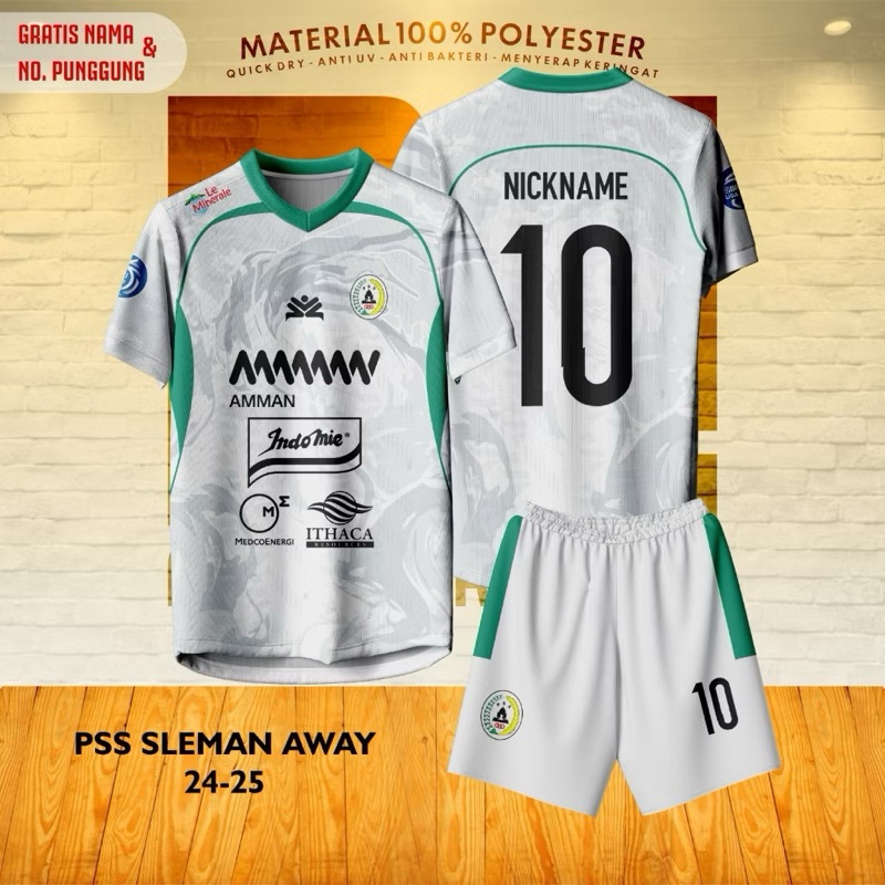 Jersey PSS Seleman gratis request nick name 2025 baju bola