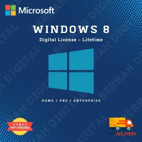 Windows 8.1 8.2 Home | Pro | Enterprise Original License Lisensi Key