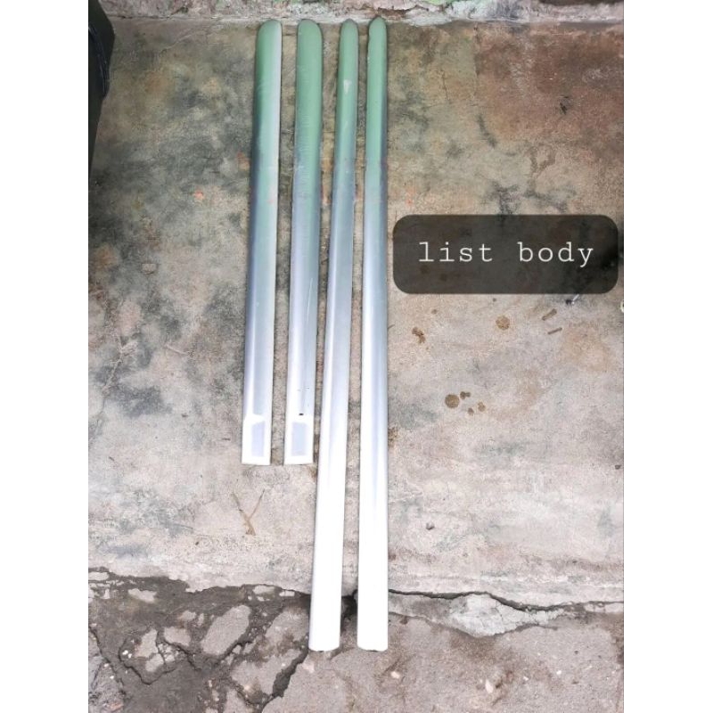 list body toyota altis 2003 copotan..