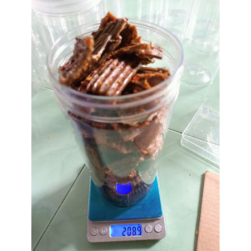 

kerupuk jengkol mantap