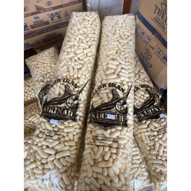 

Pilus enak renyah berat 900 gram