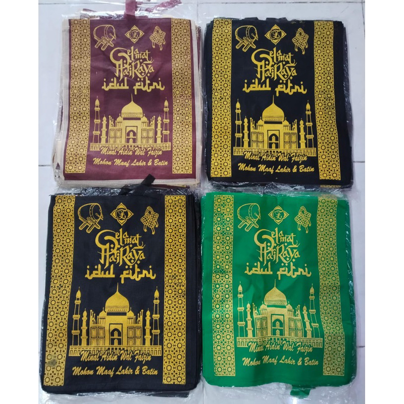 

Tas parcel jahit 30x40cm 1Lusin (12pcs)