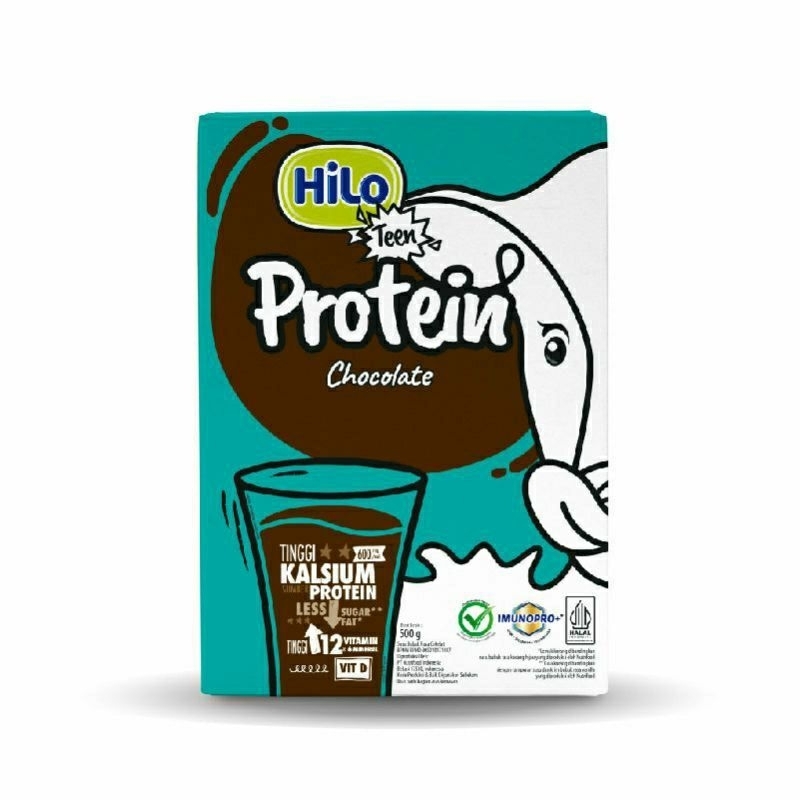 

HILO TEEN 500 GRAM RASA CHOCOLATE