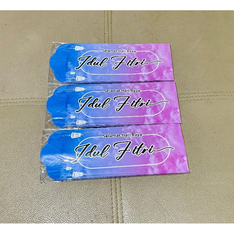 

Amplop Besar THR Lebaran 2025 Motif ucapan IDHUL FITRI PINK UNGU 1 Pax 7 Lembar