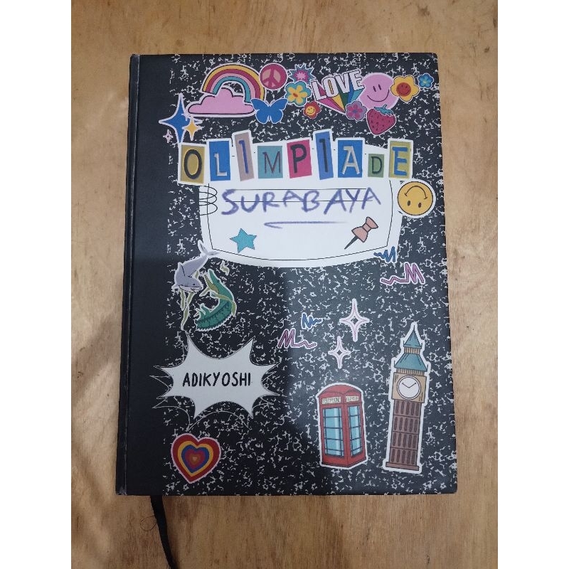 Preloved Novel Olimpiade Surabaya by adikyoshi