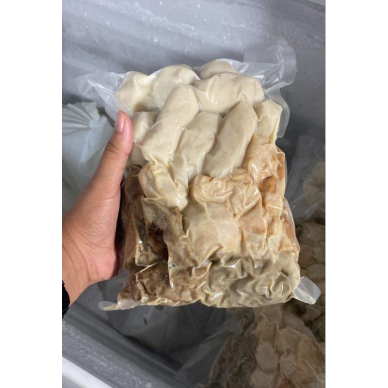 

Pempek Asli Palembang 50 Pcs + Cuko