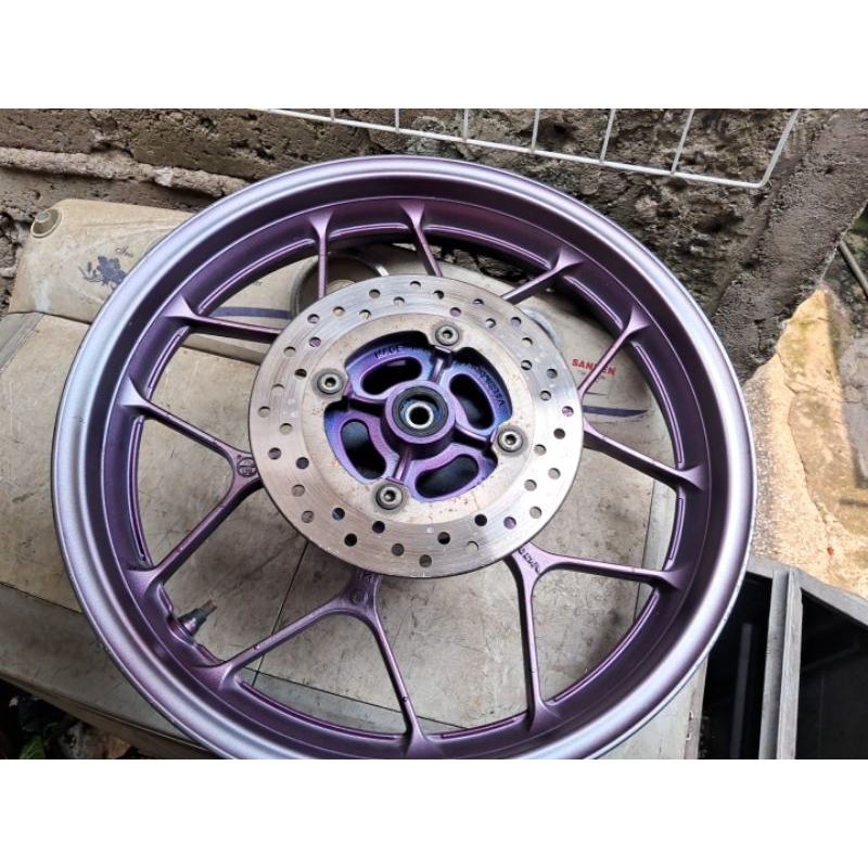 Velg honda gtr 150 bisa Sonic pelek racing palang original ori copotan standar kelengkapan seperti d