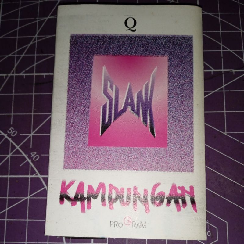kaset pita slank kampungan