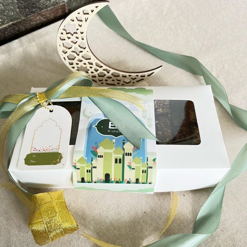 

Kemasan Hampers Brownies Sekat Imut 100 Potong dan 50 Potong